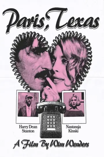 Poster to the movie "Paris, Texas" #917407