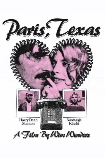 Poster to the movie "Paris, Texas" #964201