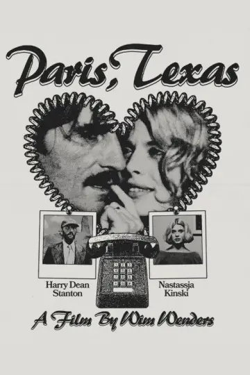 Poster to the movie "Paris, Texas" #964202