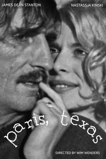 Poster to the movie "Paris, Texas" #964204