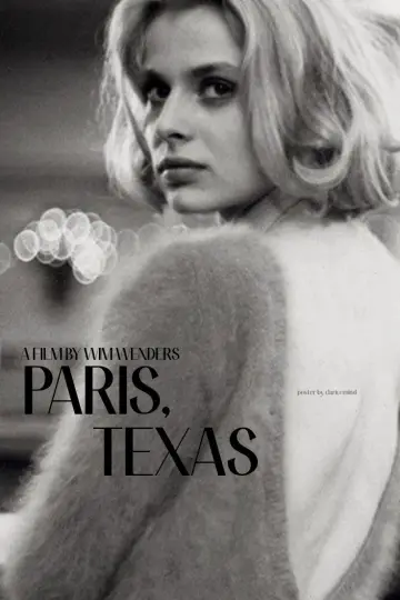 Poster to the movie "Paris, Texas" #964205