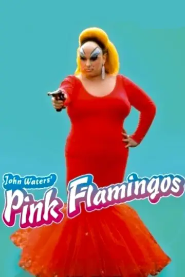 Poster to the movie "Pink Flamingos" #296589