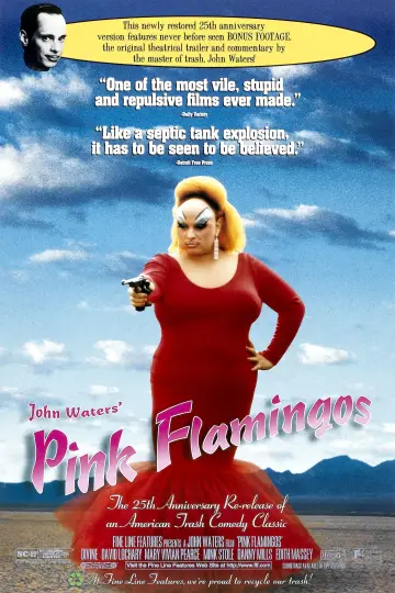 Poster to the movie "Pink Flamingos" #612105