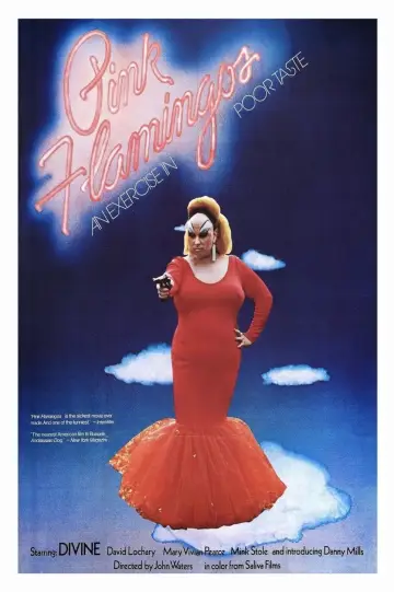 Poster to the movie "Pink Flamingos" #612110