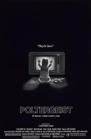 Poster to the movie "Poltergeist" #106256