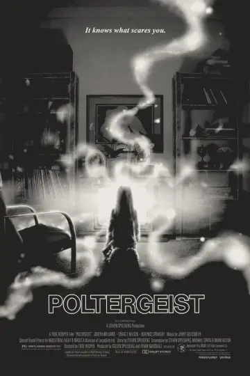Poster to the movie "Poltergeist" #1183835
