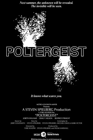 Poster to the movie "Poltergeist" #698459