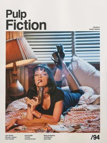 Poster to the movie "Pulp Fiction" #1155296