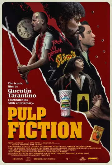Poster to the movie "Pulp Fiction" #1177963