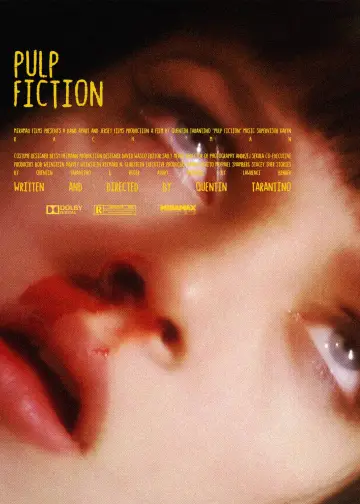 Poster to the movie "Pulp Fiction" #1177964