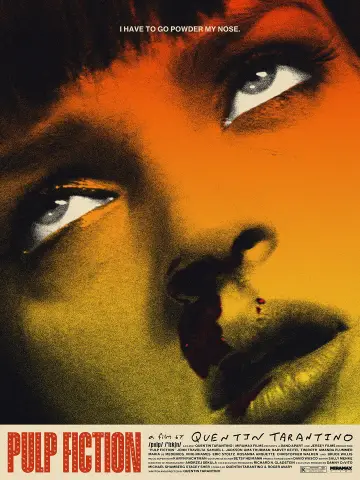 Poster to the movie "Pulp Fiction" #1177965