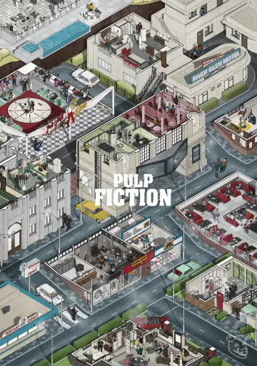 Poster to the movie "Pulp Fiction" #1177966
