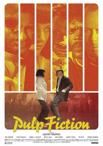 Poster to the movie "Pulp Fiction" #1177967