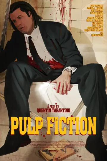 Poster to the movie "Pulp Fiction" #1177968