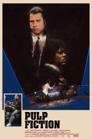 Poster to the movie "Pulp Fiction" #1177969