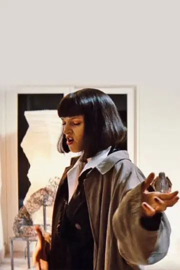 Poster to the movie "Pulp Fiction" #1196936