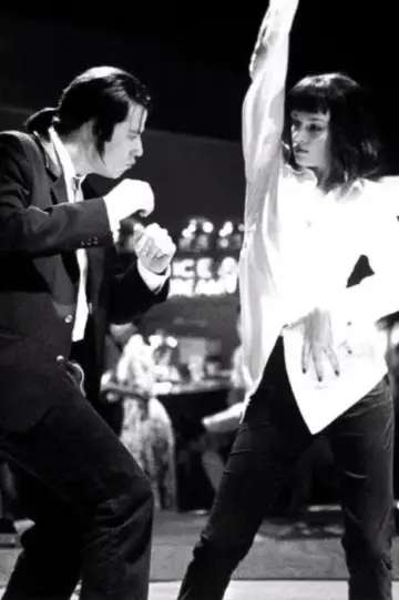 Poster to the movie "Pulp Fiction" #1196941