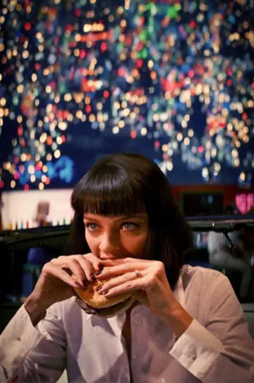 Poster to the movie "Pulp Fiction" #1196944