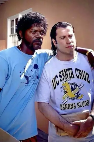 Poster to the movie "Pulp Fiction" #1196945