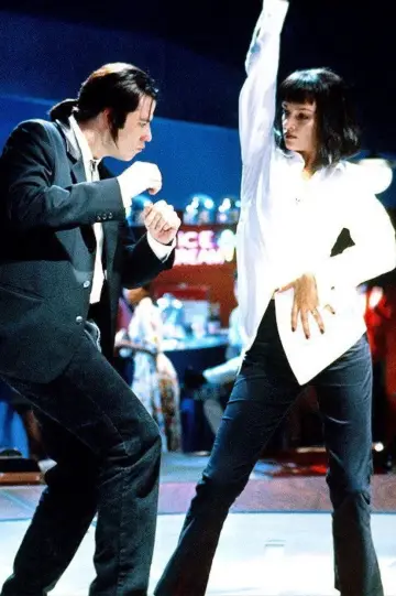 Poster to the movie "Pulp Fiction" #1196947