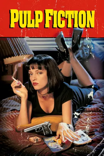 Poster to the movie "Pulp Fiction" #20491