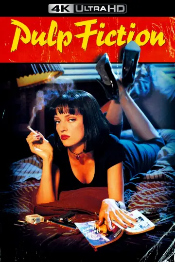 Poster to the movie "Pulp Fiction" #20521