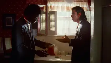Backdrop to the movie "Pulp Fiction" #531498