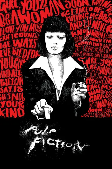 Poster to the movie "Pulp Fiction" #748910