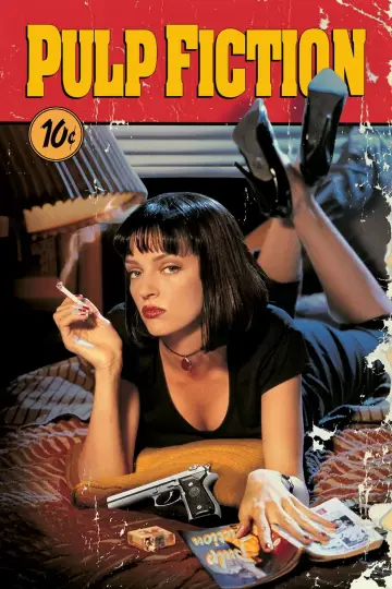 Poster to the movie "Pulp Fiction" #748917