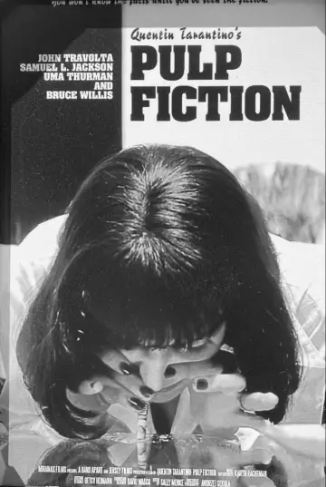 Poster to the movie "Pulp Fiction" #828505