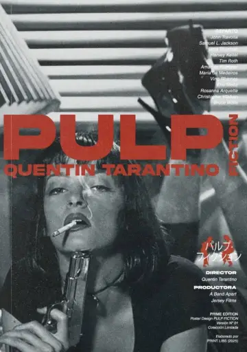 Poster to the movie "Pulp Fiction" #828507