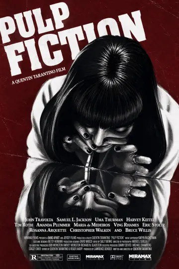 Poster to the movie "Pulp Fiction" #828508
