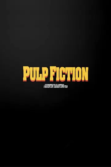 Poster to the movie "Pulp Fiction" #958769
