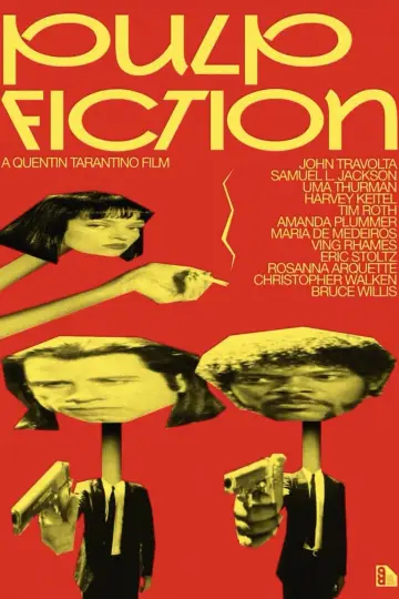 Poster to the movie "Pulp Fiction" #958772