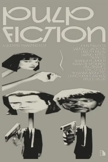 Poster to the movie "Pulp Fiction" #958773