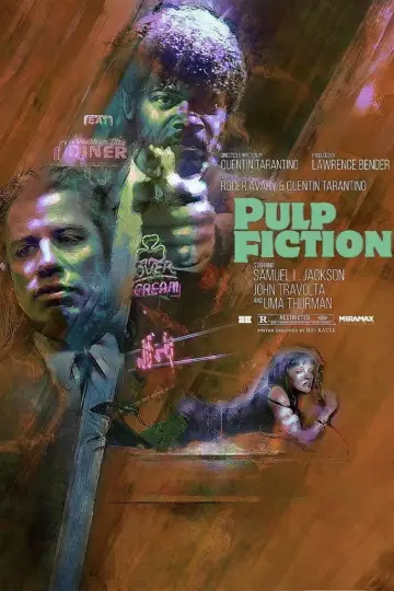 Poster to the movie "Pulp Fiction" #958774