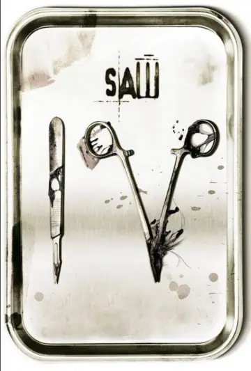 Poster to the movie "Saw IV" #38195