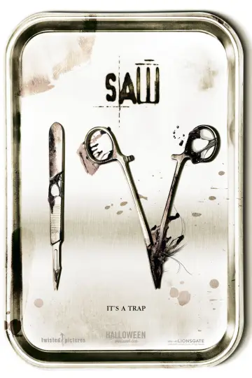 Poster to the movie "Saw IV" #689551