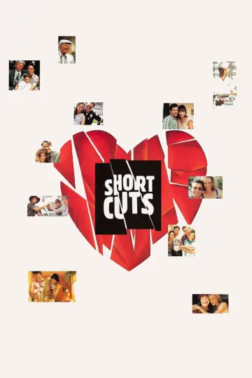 Poster to the movie "Short Cuts" #904419