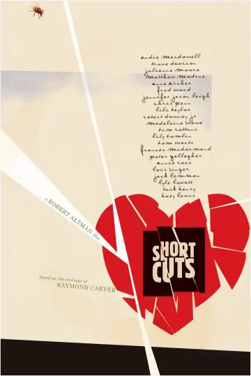 Poster to the movie "Short Cuts" #904423