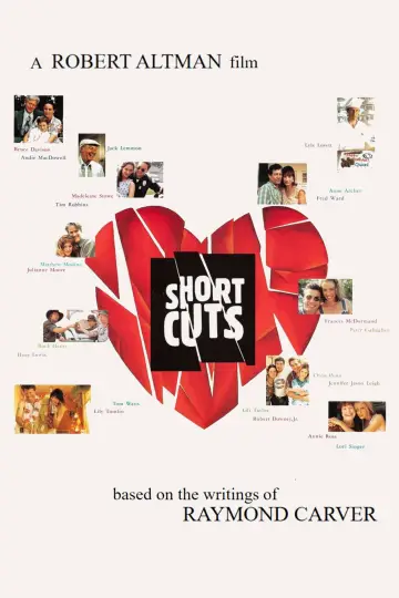 Poster to the movie "Short Cuts" #904424