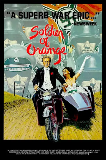 Poster to the movie "Soldier of Orange" #1094523