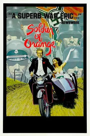 Poster to the movie "Soldier of Orange" #1094525