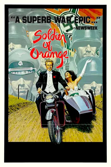 Poster to the movie "Soldier of Orange" #1094528