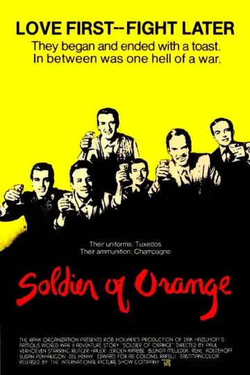 Poster to the movie "Soldier of Orange" #1094530