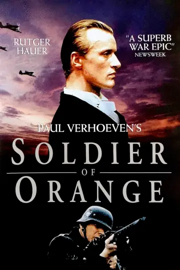 Poster to the movie "Soldier of Orange" #1094532