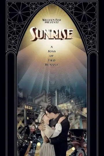 Poster to the movie "Sunrise: A Song of Two Humans" #753252