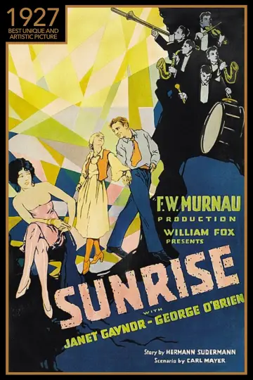 Poster to the movie "Sunrise: A Song of Two Humans" #753254