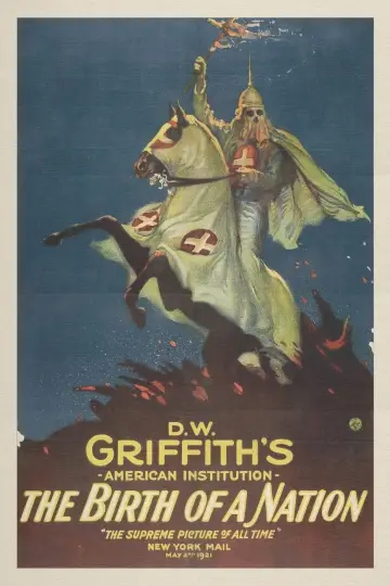 Poster to the movie "The Birth of a Nation" #1002085
