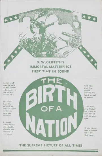 Poster to the movie "The Birth of a Nation" #140768